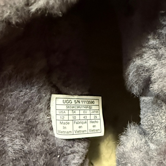 UGG Classic Zip Mini Shade Boots size 12 like new! - Picture 5 of 8